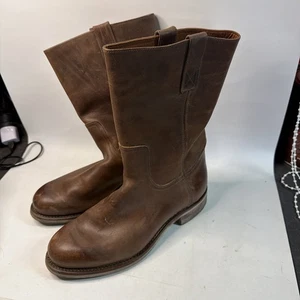 Ian Harold Boots 8.5 Leather Brown Australian  - Picture 1 of 14