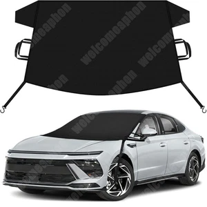 Car Snow Cover For Hyundai Sonata w/S-Hook Straps 600D Oxford Winter Car Cover - Picture 1 of 13