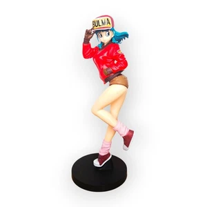 Figurina Dragon Ball Z Bulma | Modellino Anime Manga da Collezione - Foto 1 di 5