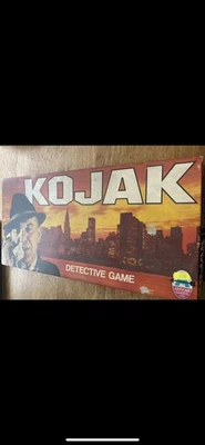 Kojak Detective (1975) Vintage Board Game Arrow Games No 6914 Rare and  Complete - Image 1 of 4