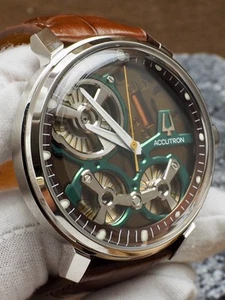 Accutron Electrostatic La Palina xx/222 Limited Watch 100% NIB Unworn 2ES6A007 - Picture 1 of 14