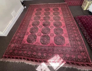Afghan Turkmen Handmade Rug - Picture 1 of 9