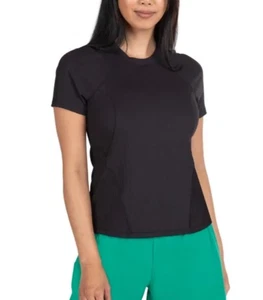 Spyder Women's Ribbed Short Sleeve Tee - Picture 1 of 9