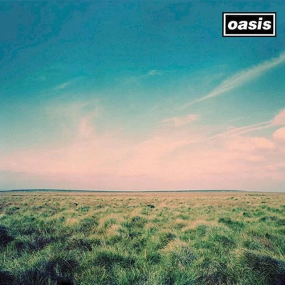 OASIS: WHATEVER (Ltd.Num.Ed.30th Ann.Pink/Blue 7" UK Import)(BigBrother2025) - Image 1 of 2