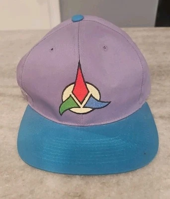 Gorra de colección años 90 Klingon Star Trek Snapback American Needle muy buena condición  Foto 1 de 4
