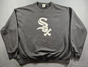 VINTAGE Chicago White Sox MLB Crewneck Pullover Size XL/2XL MLB FAST SHIPPING - Picture 1 of 8