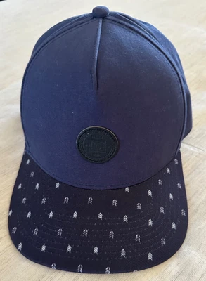 DC Shoes ~ Navy Blue/ DC-Logo Trees Trucker Snapback Hat - Image 1 of 4