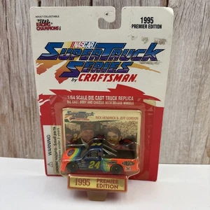 1995 1:64 Diecast Racing Champions Super Truck #24 Rick Hendrick & Jeff Gordon - Bild 1 von 4