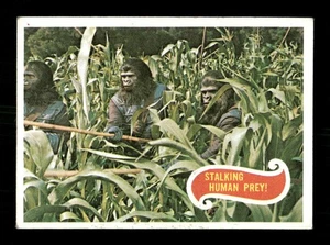 1969 Topps Planet of the Apes 9 Stalking Human Presy VGEX BXCP56 - Imagen 1 de 2