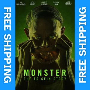Monster: The Ed Gein Story TV Series 2025 [Region Free] - DVD *FREE TRACKED SHIP - Picture 1 of 13