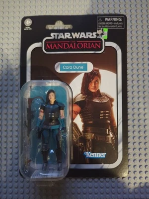Star Wars Colección Vintage The Mandalorian Cara Dune VC164 Totalmente Nuevo Con Estuche Foto 1 de 3