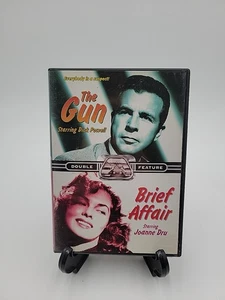 Double Feature: The Gun/Brief Affair (DVD) - Bild 1 von 4