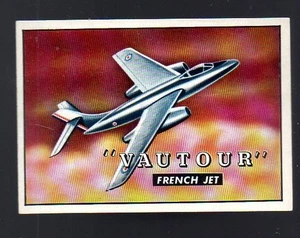 Wings (1953) - Tarjeta # 191 - TOPPS - French-Vautour - Imagen 1 de 2