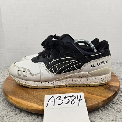Zapatilla deportiva diaria informal Asics 9 Gel-Lyte 3 III Oreo Pack negra blanca para hombre Foto 1 de 4