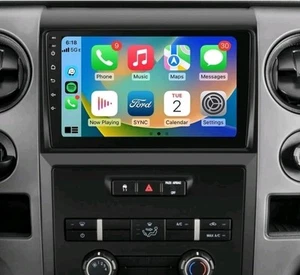 AWESAFE [4+64 GB] Qualcomm 8 núcleos Android estéreo para automóvil para Ford F150 2009 2010 2011 - Imagen 1 de 7