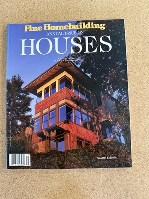 Taunton Fine Homebuiding Annual Issue On Houses Summer 1997 No. 109 Foto 1 de 3