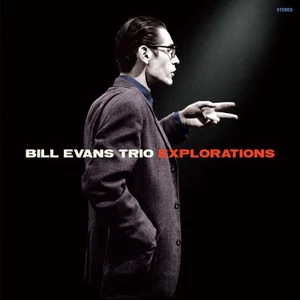Bill Evans Trio Explorations (Vinyl) Bonus Tracks 12" Album Coloured Vinyl - Picture 1 of 1