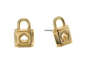 Kate Spade New York Lock and Spade Stud Earrings - Bild 1 von 1