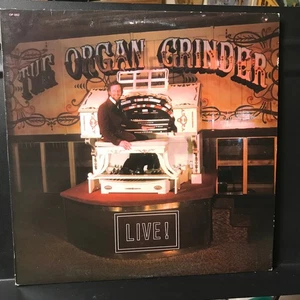 THE ORGAN GRINDER LIVE DON THOMPSON At The MIGHTY WURLITZER lp Vinyl record - Picture 1 of 11