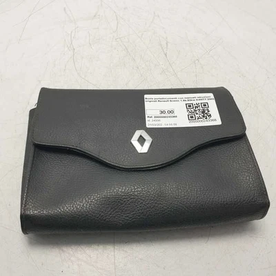 Busta portadocumenti con manuali istruzioni originali Renault Scenic 1.6b 83kw K - Immagine 1 di 4