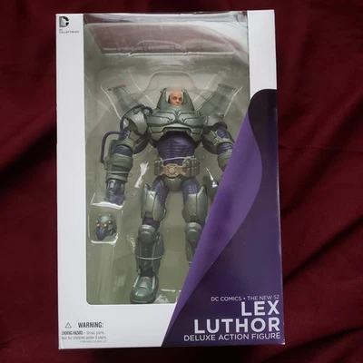 Nueva figura de Lex Luthor 52 de la Liga de la Justicia DC Direct Collectibles Foto 1 de 3