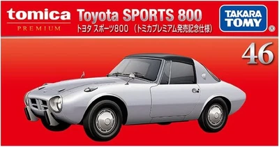 Takara Tomy Tomica Premium No.46 Toyota Sports 800 1:55 1st - Image 1 of 4