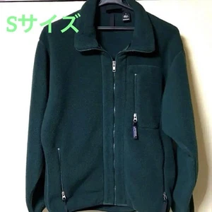 Patagonia 90S Usa Fleece Jacket Green S Size - Picture 1 of 11