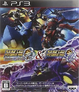 Game PS3 Super Robot Wars OG INFINITE BATTLE & Dark Prison F/S w/Tracking# Japan - Picture 1 of 12