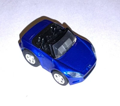 罕见 Takara Honda S2000 Choro Q 罕见 Laguna 珍珠蓝色拉回 状况完好 — 第 1/4 张图片