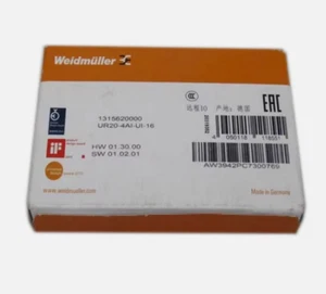 Módulo Weidmuller UR20-4AI-UI-16 nuevo en caja 1315620000  - Imagen 1 de 1