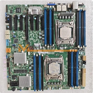 Carte mère ATX étendue X10DRH-CT Intel Dual Socket LGA 2011-3 DDR4 d'occasion 1 pièce - Photo 1/3