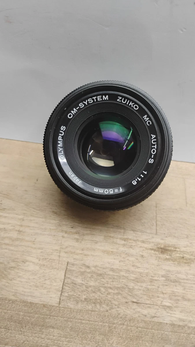 Olympus OM system f/1.4 50mm Focal Camera Lenses for sale | eBay