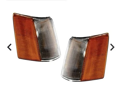Luces intermitentes de esquina Jeep Grand Cherokee 1993-1998 - par de lados izquierdo derecho Foto 1 de 2