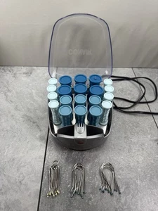 CONAIR Rollers 20 Curlers & 20 Pins HS34RT Conair Compact Hot Hair - Picture 1 of 3