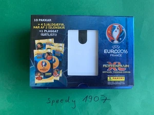 Panini UEFA EURO Adrenalyn France 2016 Giftbox Iceland EDITION 2 Limited 40 Base - Bild 1 von 1