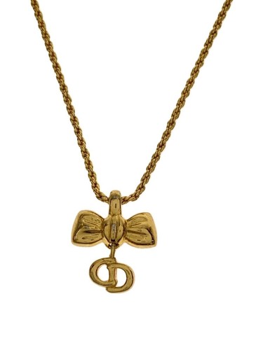 Collana Christian Dior donna con top GLD