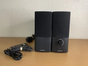 Bose Companion 2 Series III Multimedia PC Speakers W/ OEM Power And Aux Cord - Photo 1/6