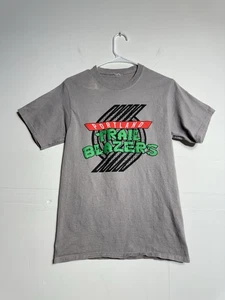 RARE Portland Trail Blazers NBA TMNT Teenage Mutant Ninja Turtles - Youth Large - Picture 1 of 4