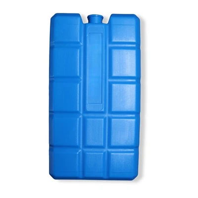 Kühlakku blau | 2 Stück | 7,5 x 16,5 x 2 cm (200 g) | perfekt für Kühlboxen - Bild 1 von 4