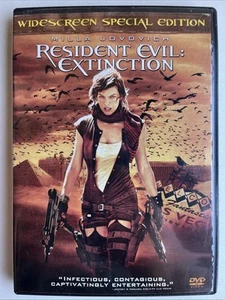 Resident Evil: Extinction WS SE DVD Disc & Artcover NO CASE NO TRACKING - Picture 1 of 1