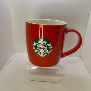 Starbucks 2021 Red Coffee Mug 11 oz Classic Green Siren Logo Holiday Christmas - Bild 1 von 5