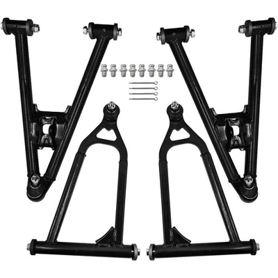 Front Control Arm A-Arms Kit Upper&Lower For Yamaha Raptor 700 Yfm700R 2006-2023 Foto 1 de 4