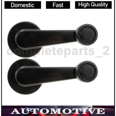 Manija de manivela de ventana para Chevrolet Astro Dorman 1985-2005 - AYUDA 2 piezas Foto 1 de 4