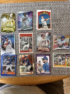 Pete Alonso Stack Inc Topps Fire Gold, Topps 25 Blue, Topps Chrome RC und andere - Bild 1 von 12