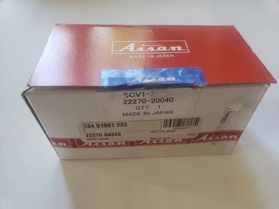 Válvula de control de aire ralentí de inyección de combustible AISAN Japón OEM 22270-20040 2227020040 Foto 1 de 4