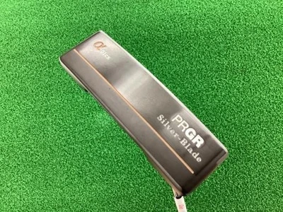 PRGR SILVER-BLADE α 01CS 34in Right-Handed Putter w/HC 6550 - Image 1 of 4