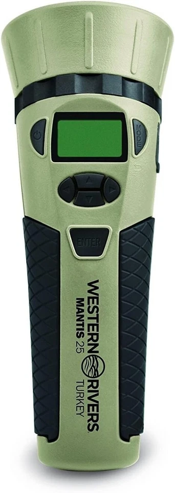 Western Rivers Mantis 25 Electronic Hunting Call WRC-GC25-TKY - Image 1 of 1