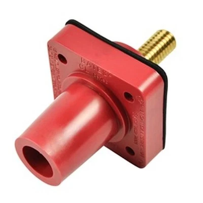 CL40FRSB-CX CL Cam Type, Panel Mount,400A, 1-1/8" threaded stud, F - Red (C) - Image 1 of 2
