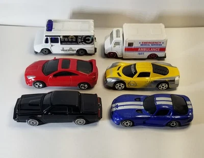6 Maisto Diecast  Toy Cars - Image 1 of 4