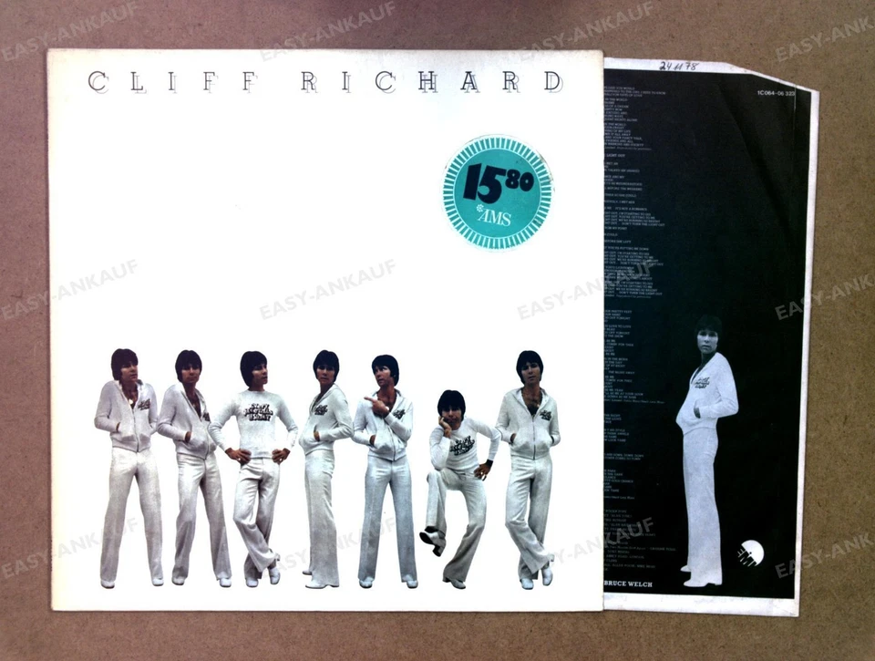Cliff Richard - Every Face Tells A Story GER LP 1977 + Innerbag .* - Image 1 of 1